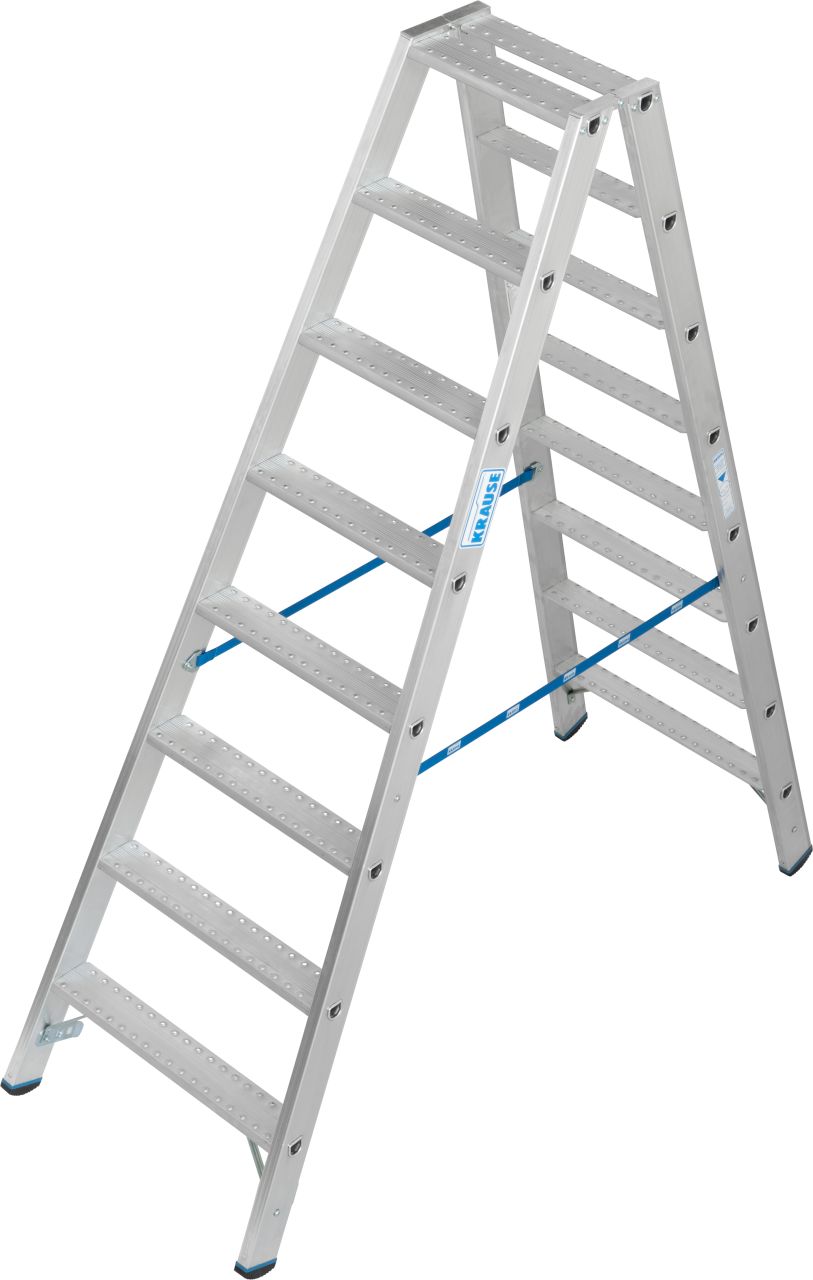 STABILO Doppelleiter mit R13-Stufen, 2 x 8 Stufen STABILO Doppelleiter mit R13-Stufen, 2 x 8 Stufen