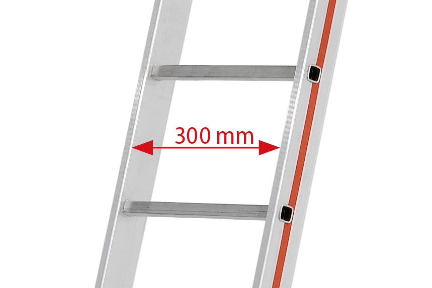 Seilzugleiter, dreiteilig - 3x12 Sprossen