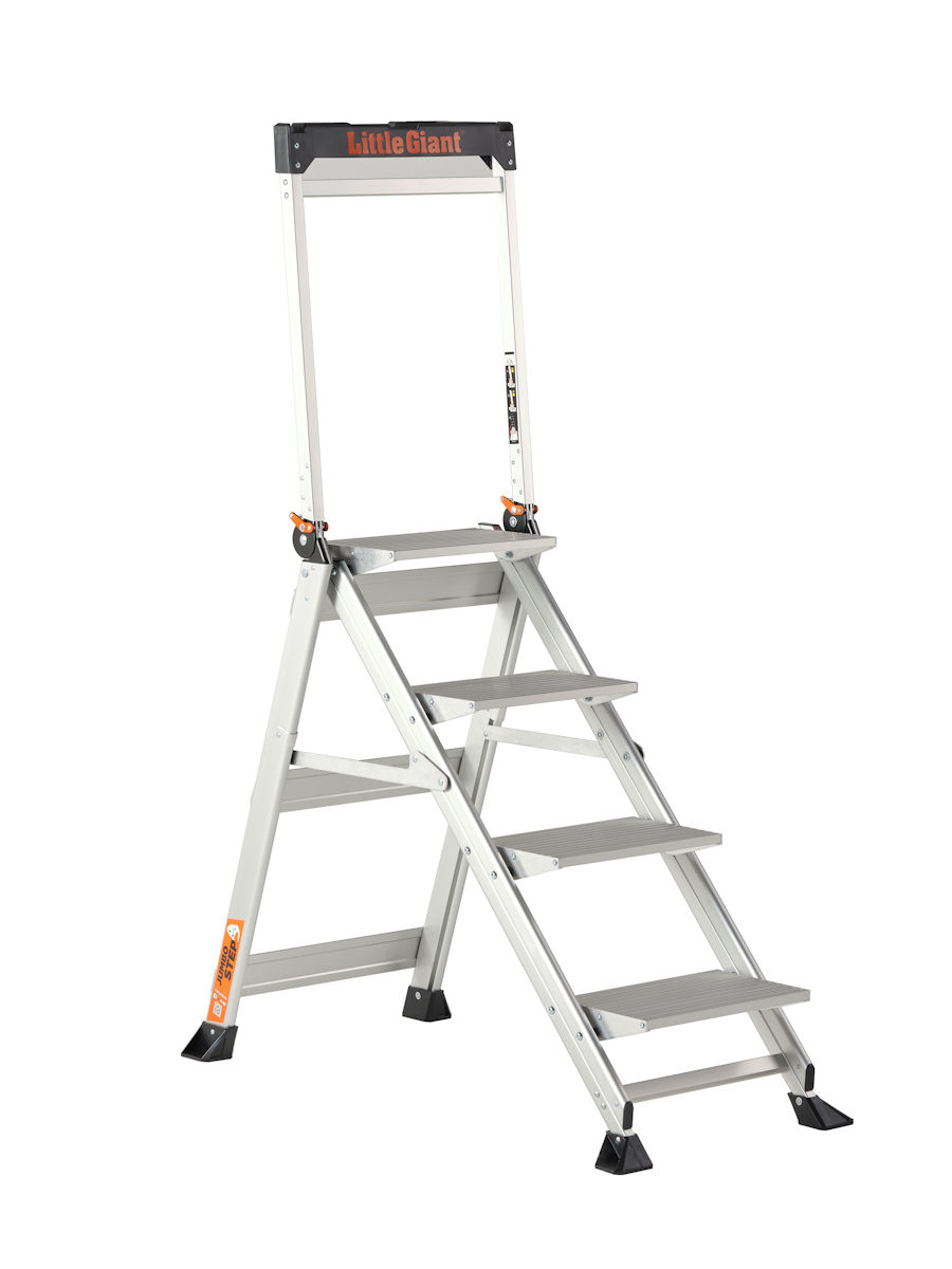 Jumbo Step Klapptreppe, 4 Stufen