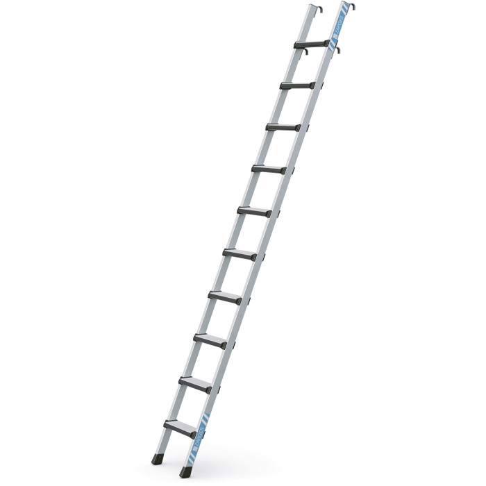 Comfortstep LH, Geschraubte Stufen-Regaleinhängeleiter, 9 Stufen Comfortstep LH, Geschraubte Stufen-Regaleinhängeleiter, 9 Stufen