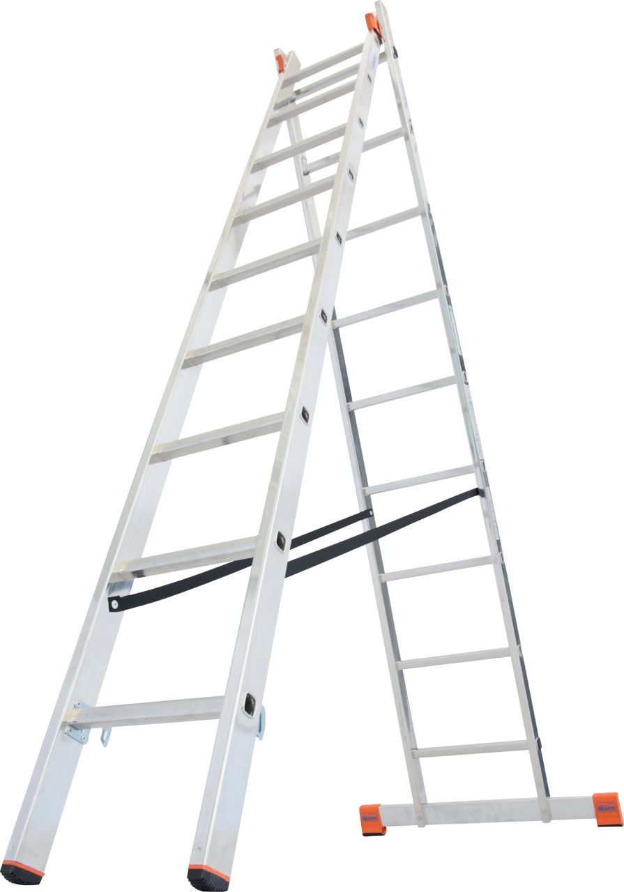 Monto Mehrzweckleiter Dubilo 2x12 Sprossen Monto Mehrzweckleiter Dubilo 2x12 Sprossen