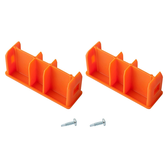 Kopfstopfen (Paar), orange – Holm 77x25