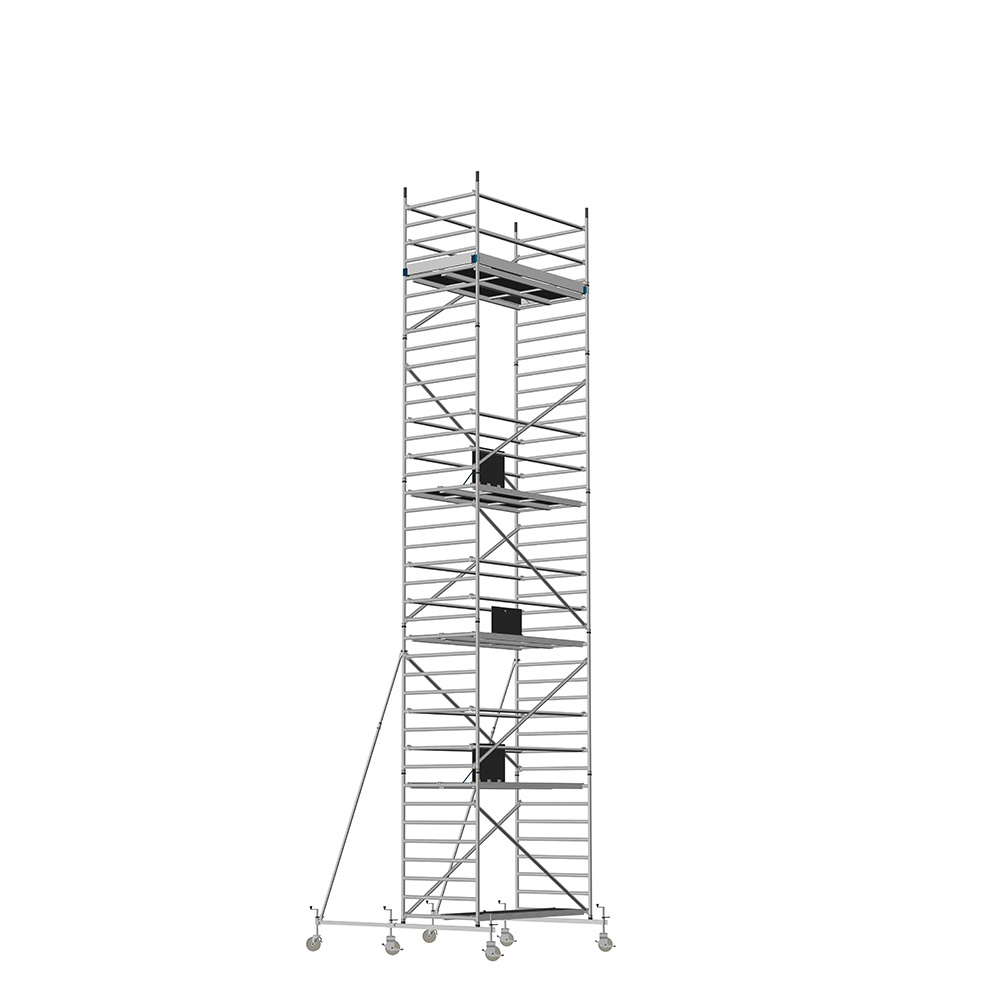 Nordsee PROFI - Länge: 2,54 m - Breite: 1,35 m, Standhöhe 10,40 m