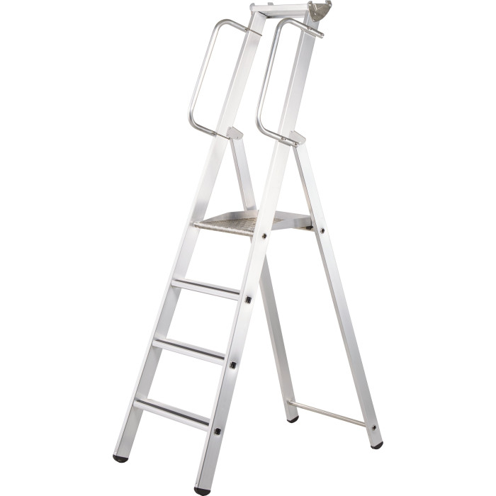 Meistertritt S, Stufen-Stehleiter, 4 Stufen