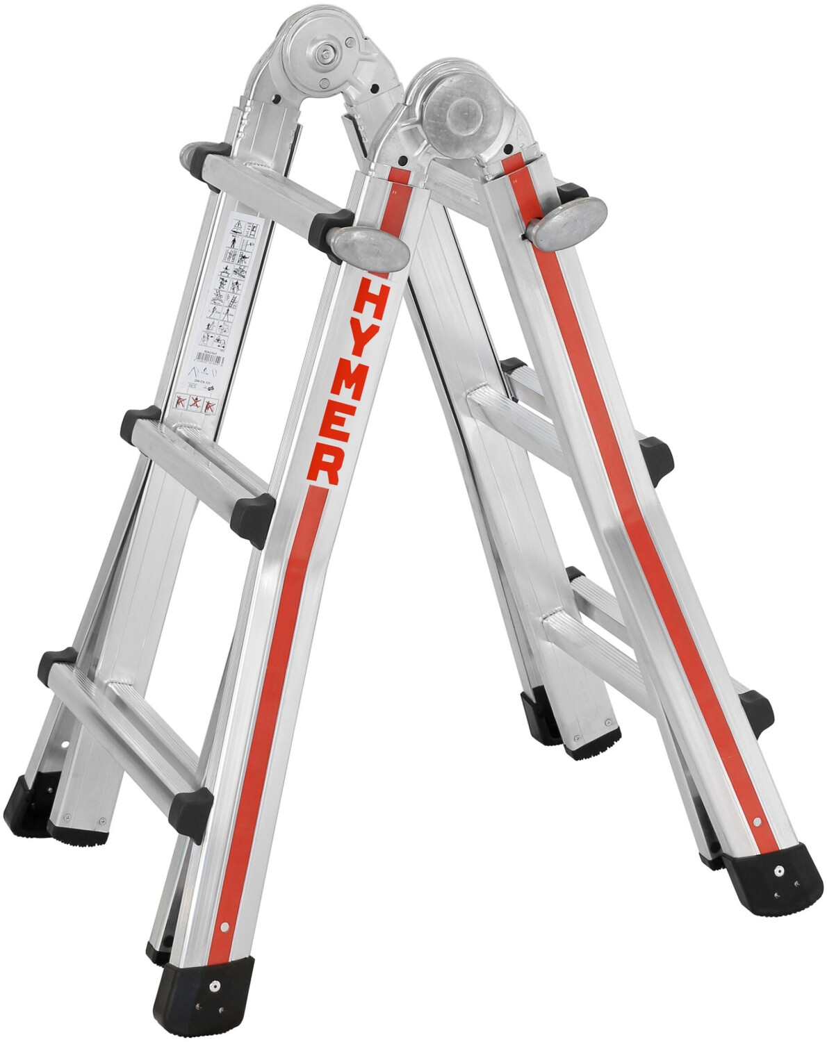 Teleskopleiter „TELESTEP“ - 4x3 Sprossen