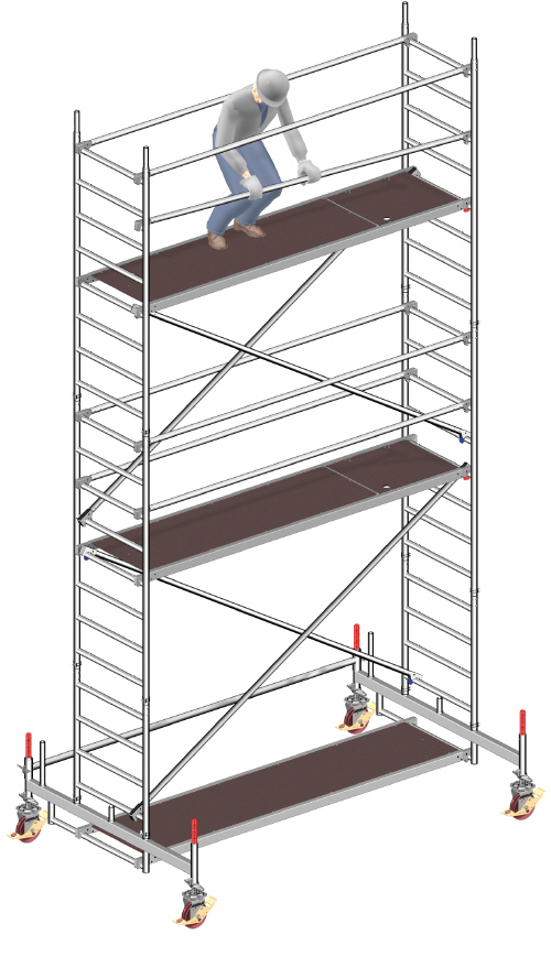 Nachrüstset für Uni Standard L-1104 auf den Sicherheitsaufbau P2 Nachrüstset für Uni Standard L-1104 auf den Sicherheitsaufbau P2