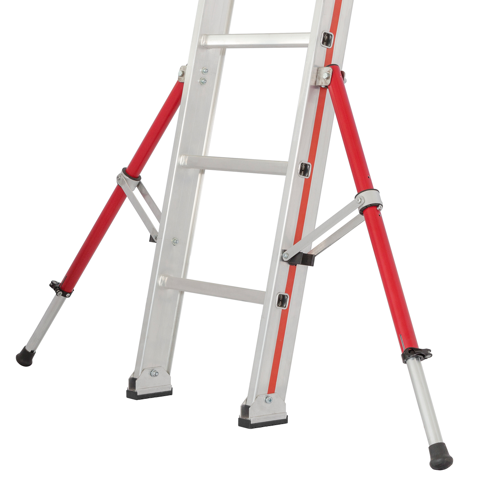 Seilzugleiter, dreiteilig - 3x16 Sprossen