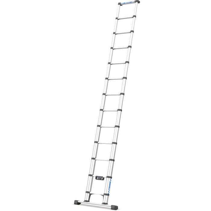 Compactstep L, Teleskop-Sprossen-Anlegeleiter, 11 Sprossen
