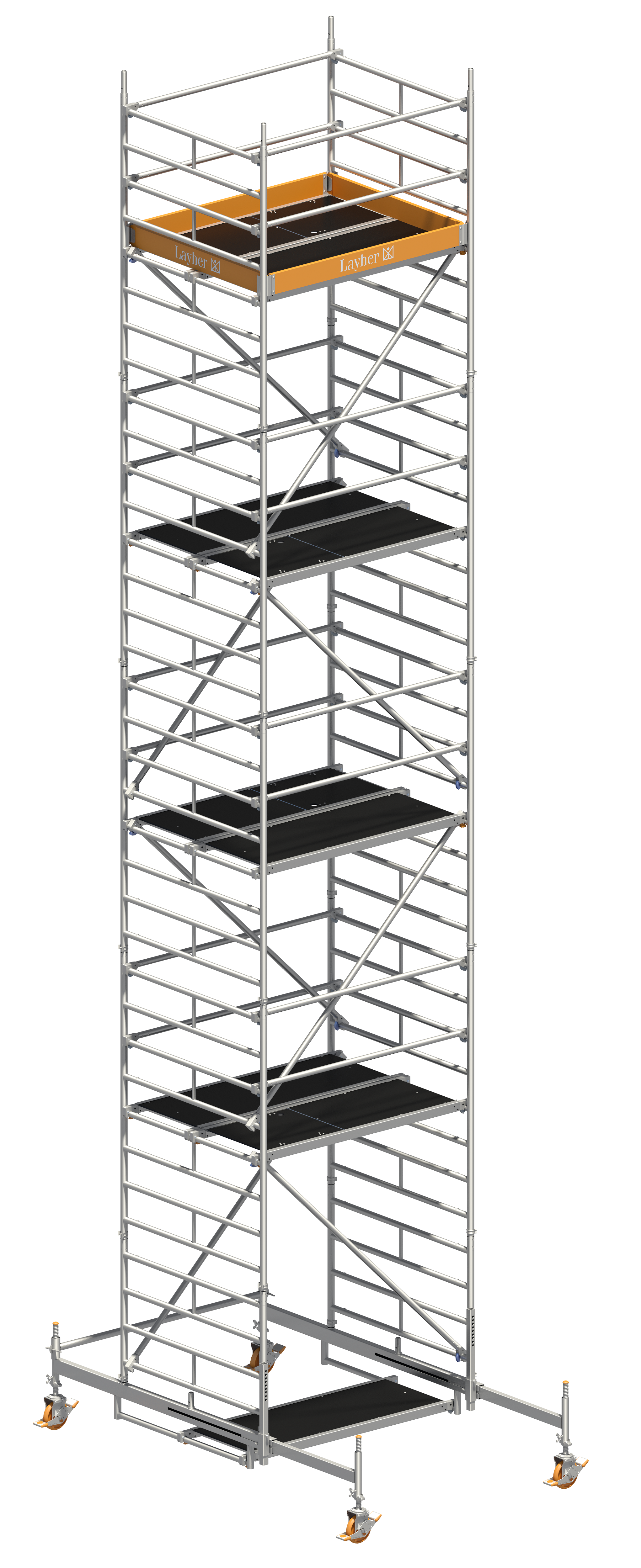 Uni Kompakt P2 Arbeitshöhe 10,38 m Uni Kompakt P2, Arbeitshöhe 10,38 m