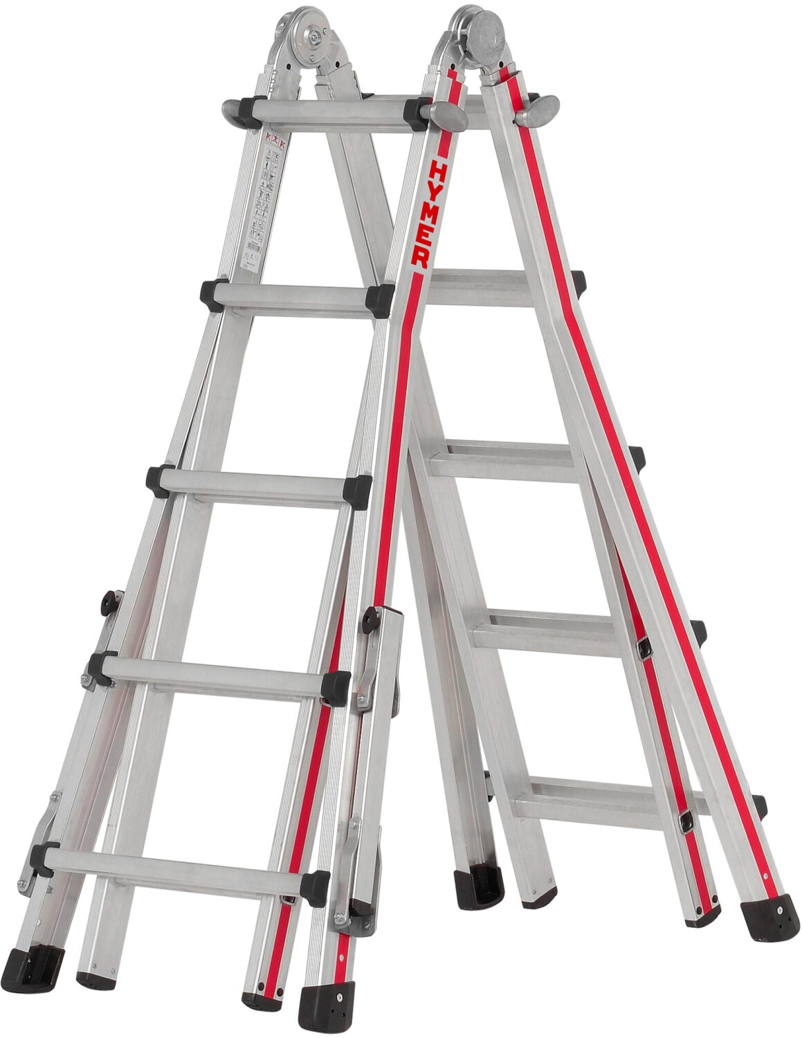 Teleskopleiter "TELESTEP" - 4x4 Sprossen