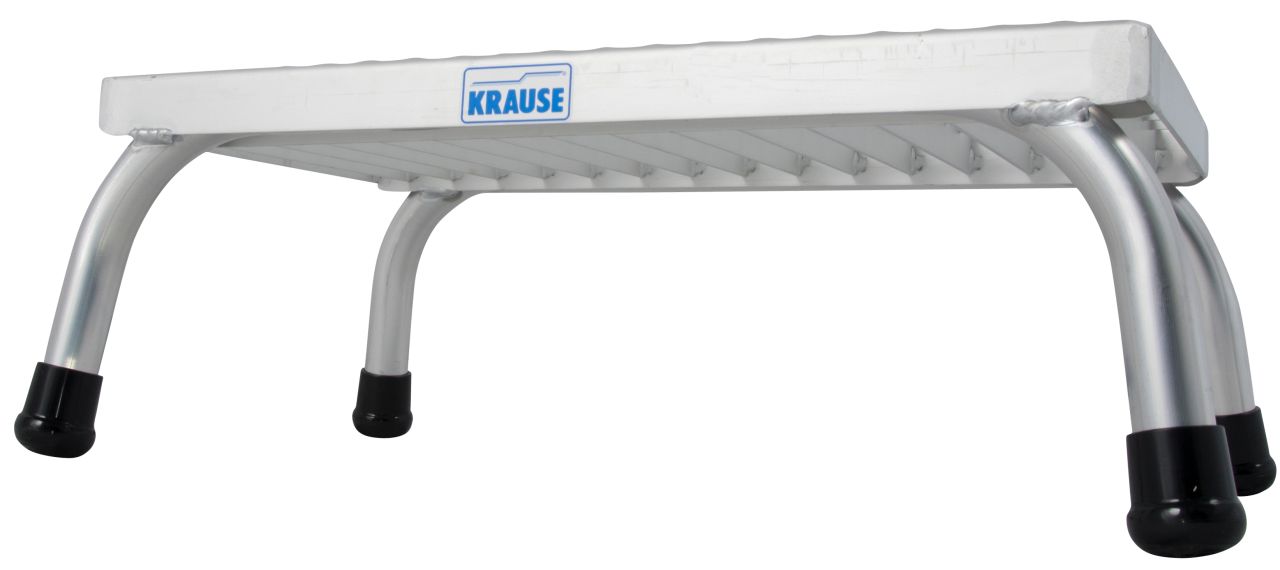 STABILO MontageTritt mit Gitterroststufen, 1 Stufe