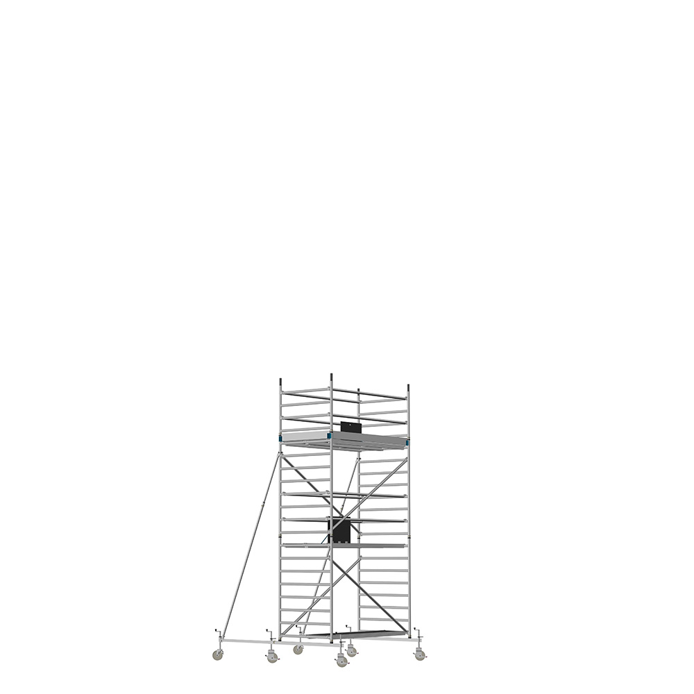 Nordsee PROFI - Länge: 2,54 m - Breite: 1,35 m, Standhöhe 10,40 m