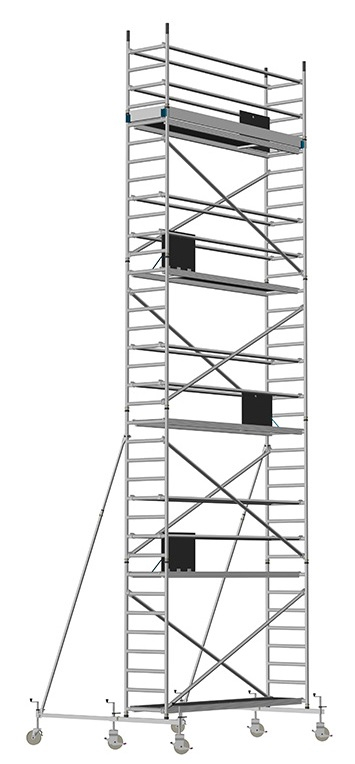 Rhein PROFI - Länge: 3,09 m - Breite: 0,74 m, Standhöhe 2,40 m 