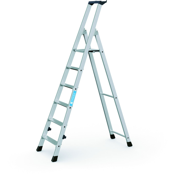 Nova S, Stufen-Stehleiter, 6 Stufen
