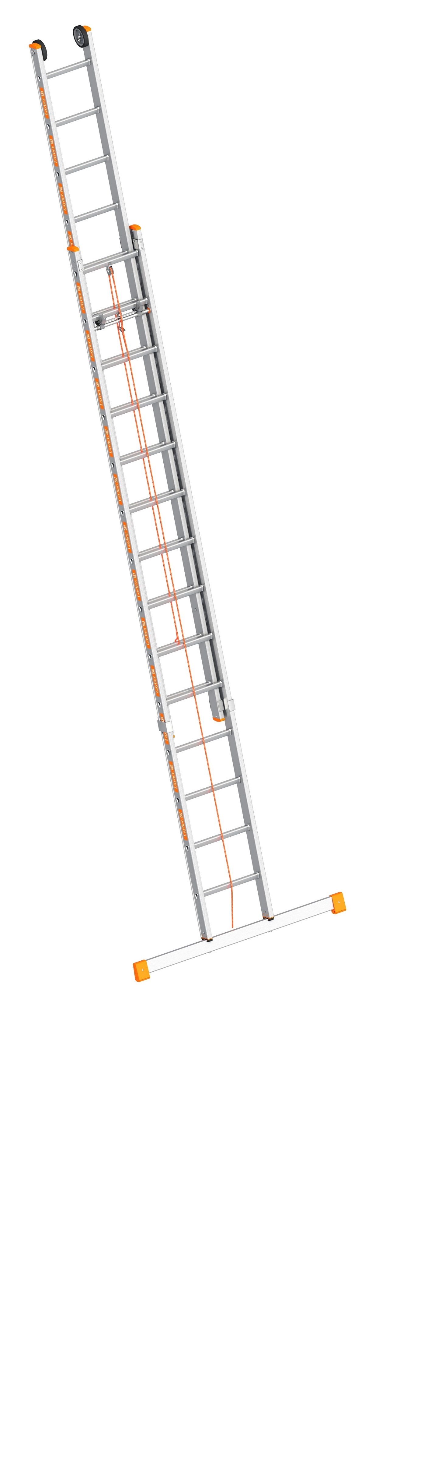 Seilzugleiter TOPIC - 2x14 Sprossen/Stufen