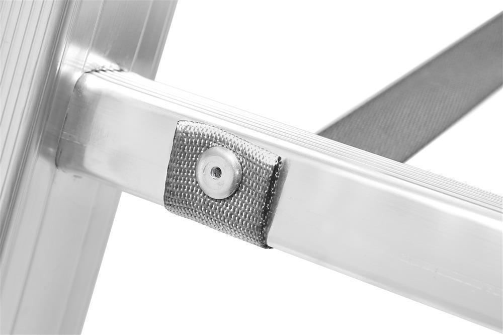 Mehrzweckleiter, zweiteilig - 2x12 Sprossen