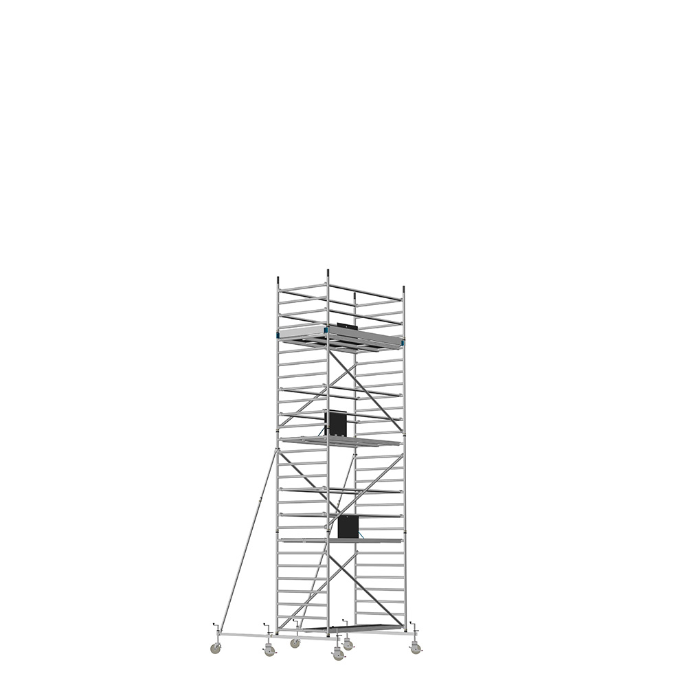 Nordsee PROFI - Länge: 2,54 m - Breite: 1,35 m, Standhöhe 10,40 m