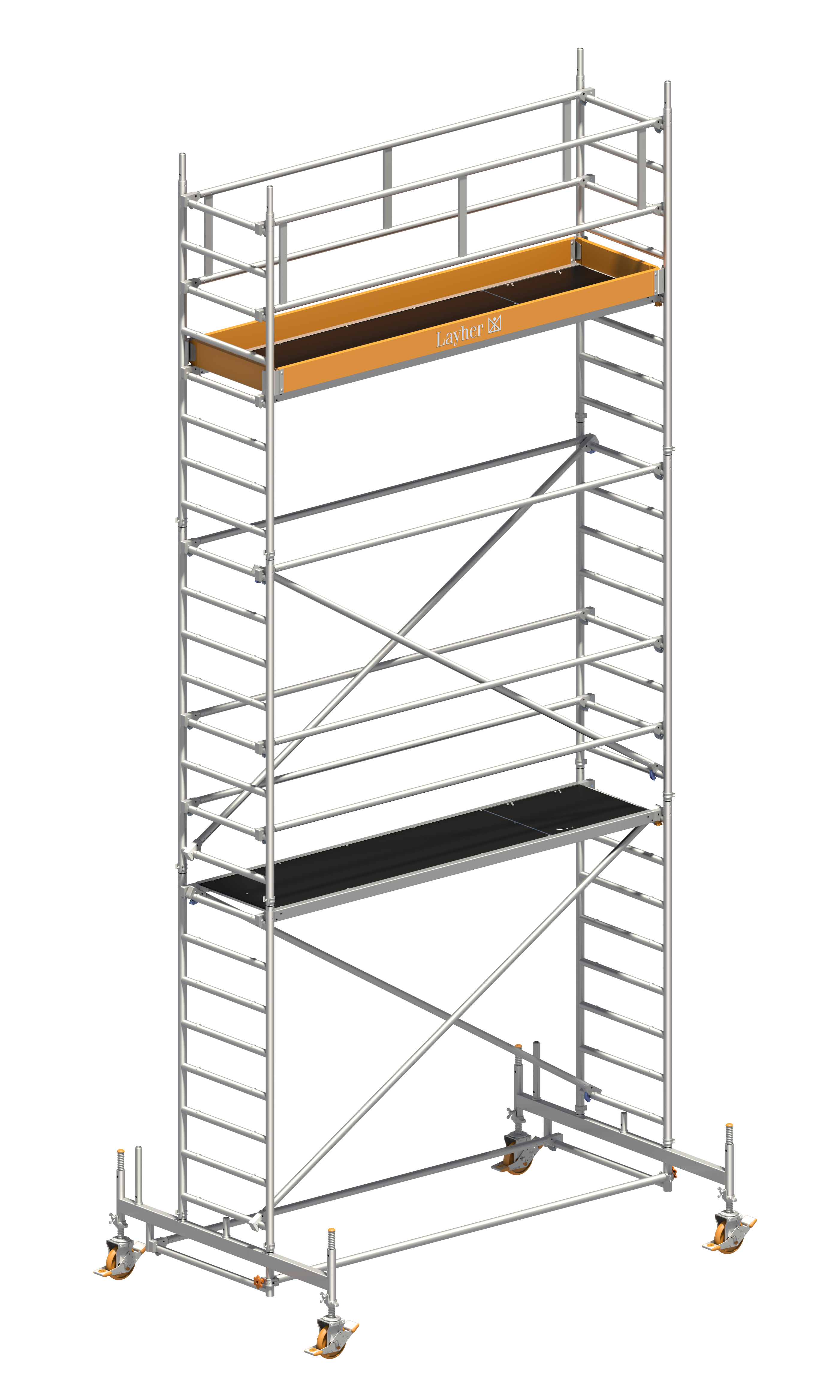 Uni Standard, Arbeitshöhe 7,35 m