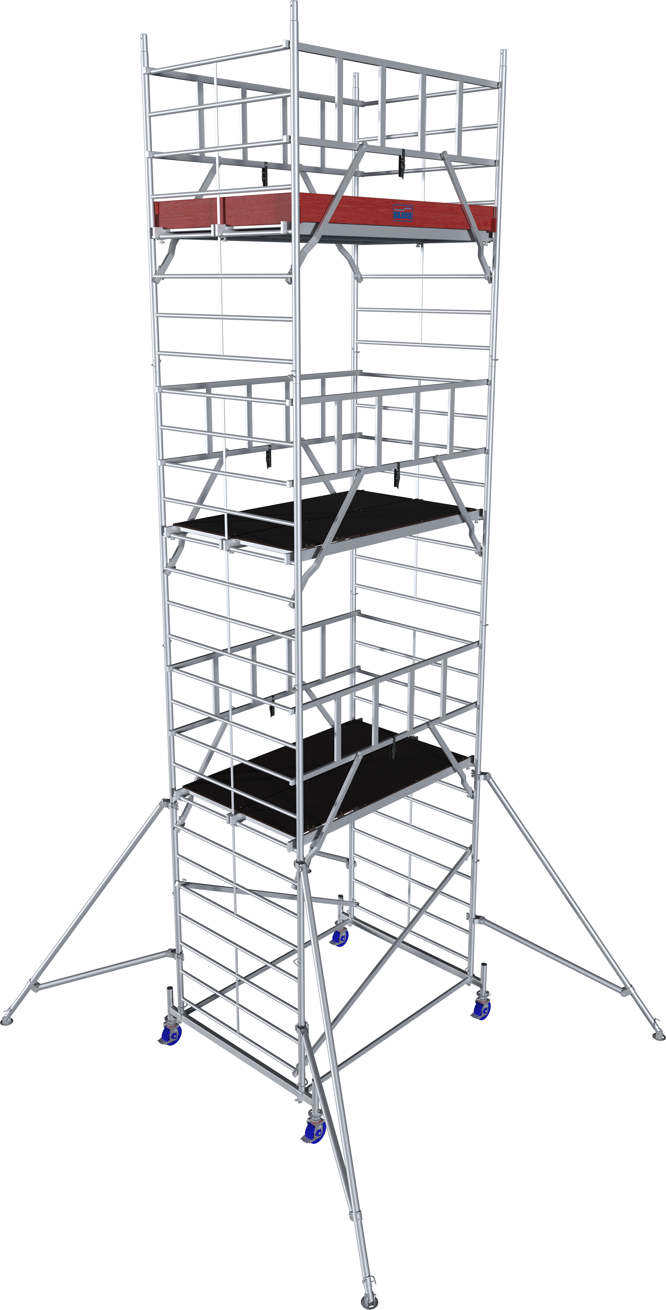 ProTec System XXL Fahrgerüst Breitaufbau Alu Standhöhe 0,90 m