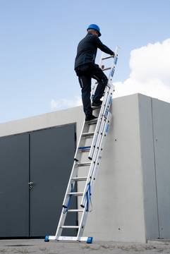 Stabilo Professional Vielzweckleiter +S, 3x12 Stufen/Sprossen Stabilo Professional Vielzweckleiter +S, 3x12 Stufen/Sprossen