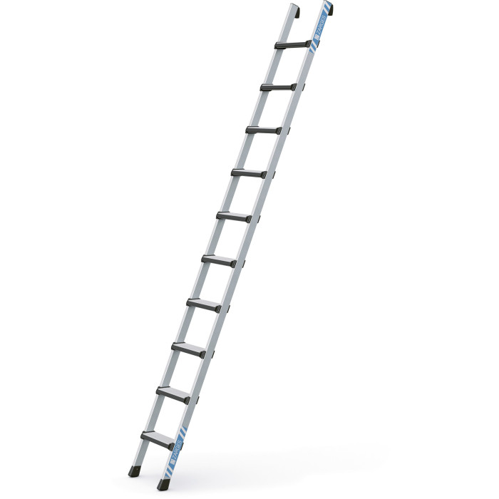  Comfortstep L, Geschraubte Stufen-Anlegeleiter , 6 Stufen