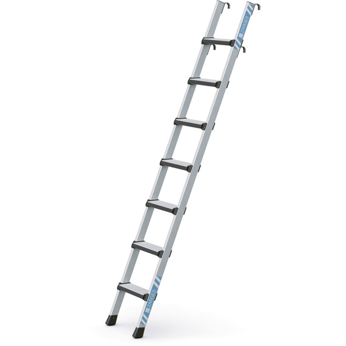 Comfortstep LH, Geschraubte Stufen-Regaleinhängeleiter, 9 Stufen Comfortstep LH, Geschraubte Stufen-Regaleinhängeleiter, 9 Stufen