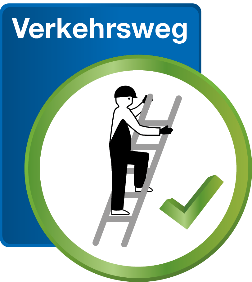 Stabilo Professional Vielzweckleiter +S, 3x12 Stufen/Sprossen