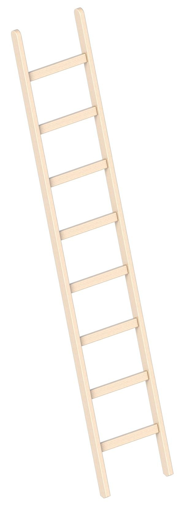 Holzanlegeleiter 1052 - 8 Sprossen
