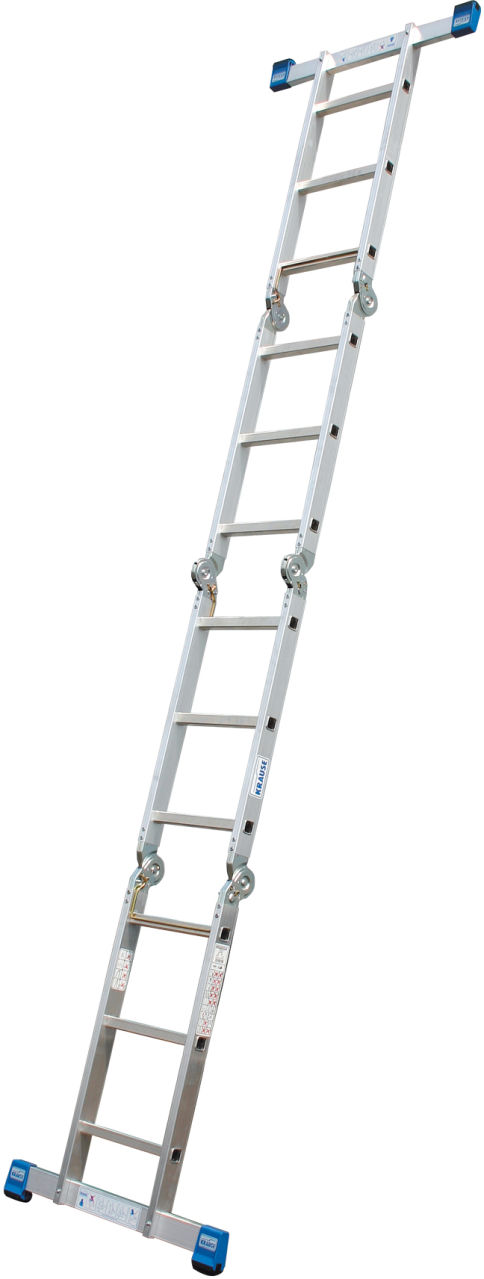 Stabilo Gelenk-Universalleiter 4 x 3 Sprossen Stabilo Gelenk-Universalleiter 4 x 3 Sprossen