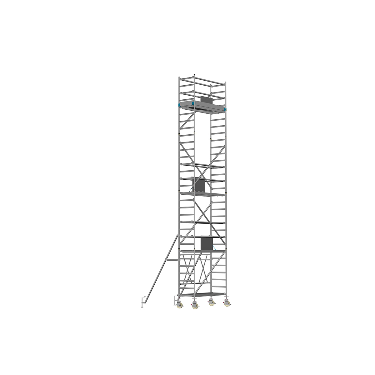 Chiemsee 2 SPEZIAL - Länge: 2,54 m - Breite: 0,74 m, Standhöhe 7,00 m