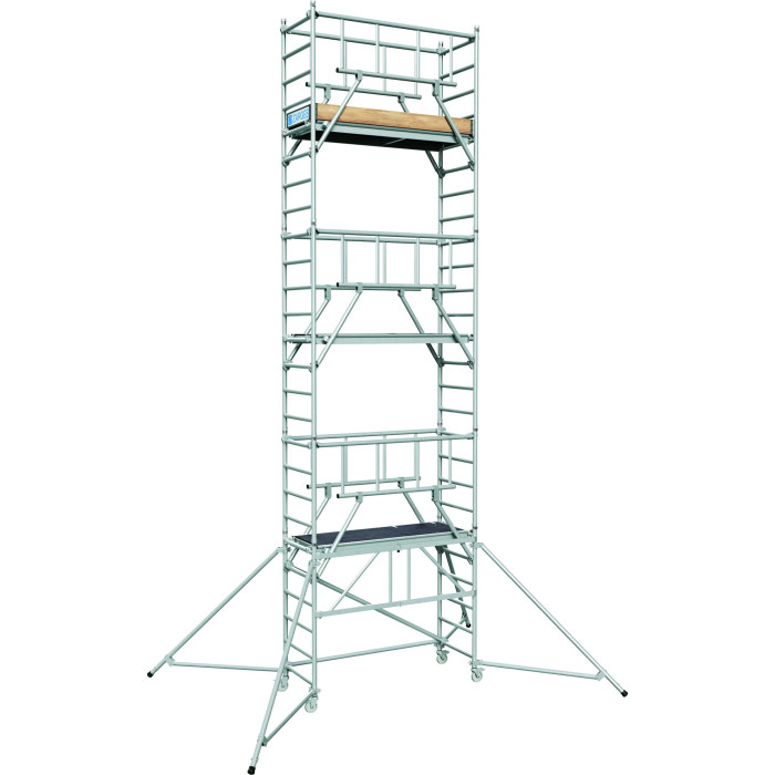 PaxTower S-PLUS 1T, 0,72 x 1,80 m, Standhöhe 5,55 m