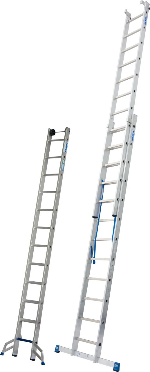 STABILO Professional Vielzweckleiter +S, 3x12 Stufen/Sprossen