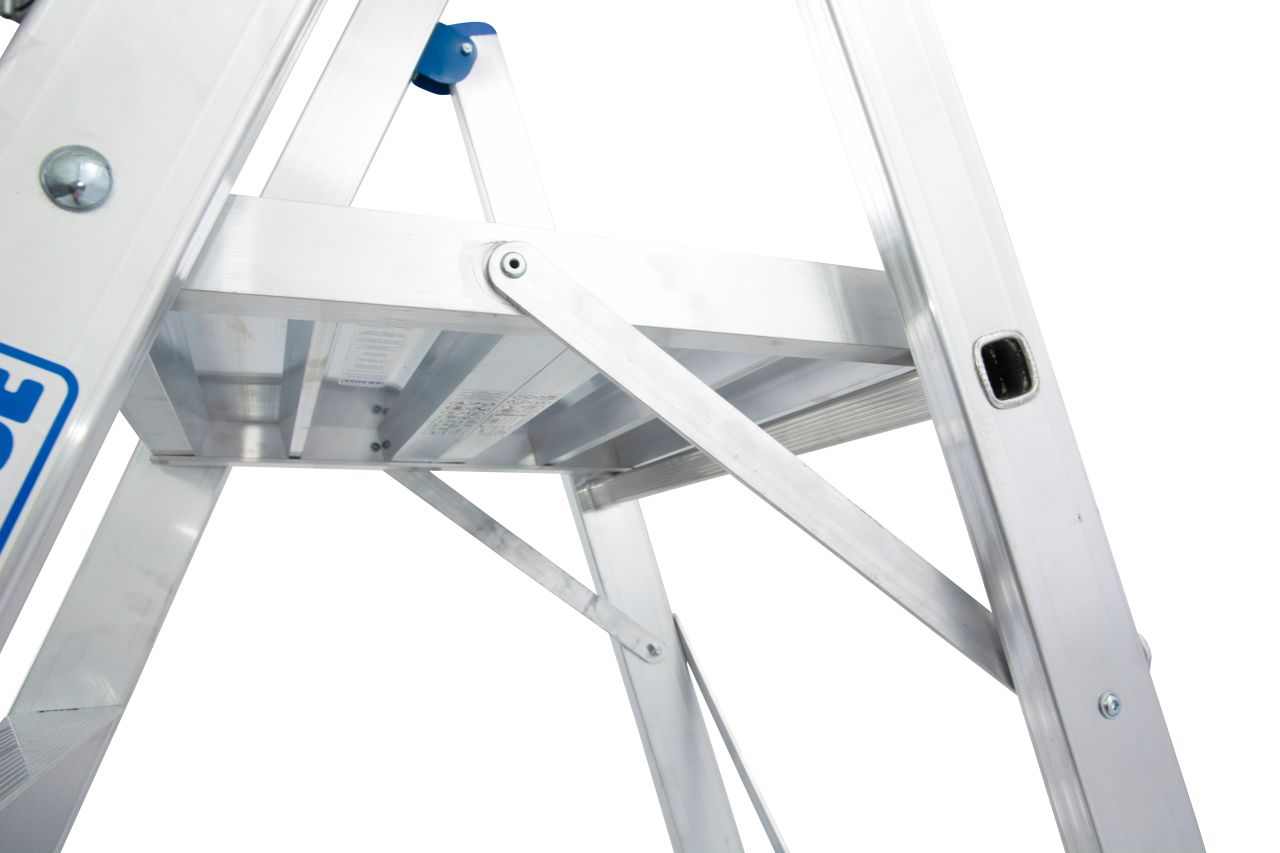 STABILO Stufen-Stehleiter mit großer Standplattform 10 Stufen STABILO Stufen-Stehleiter mit großer Standplattform 10 Stufen