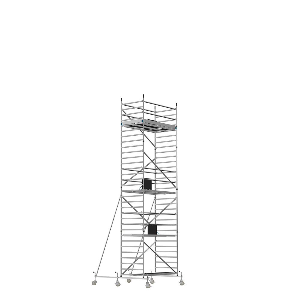Nordsee PROFI - Länge: 2,54 m - Breite: 1,35 m, Standhöhe 10,40 m