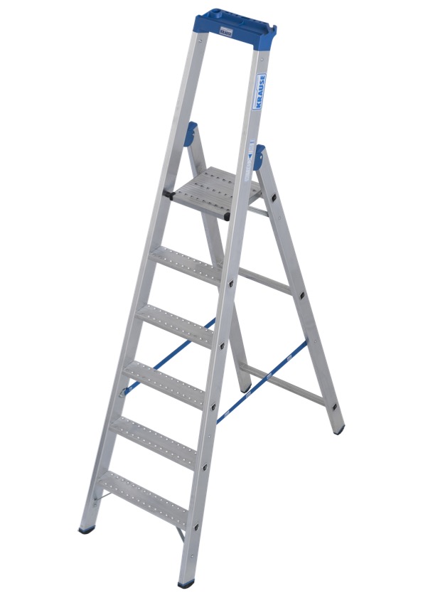 Stabilo Stehleiter mit R13 Stufen, 7 Stufen