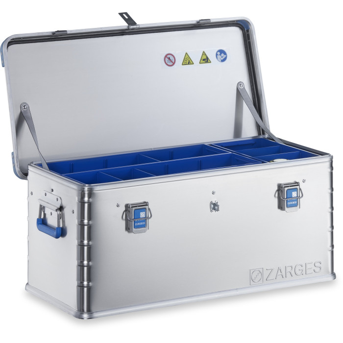 Eurobox als Werkzeugkiste, Außenmaß 800 x 400 x 340 mm Eurobox als Werkzeugkiste, Außenmaß 800 x 400 x 340 mm