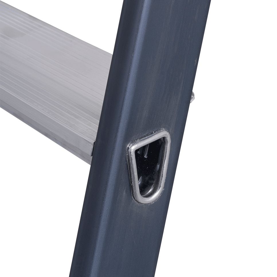 MONTO Stufen-Stehleiter SePro S eloxiert 7 Stufen MONTO Stufen-Stehleiter SePro S eloxiert 7 Stufen