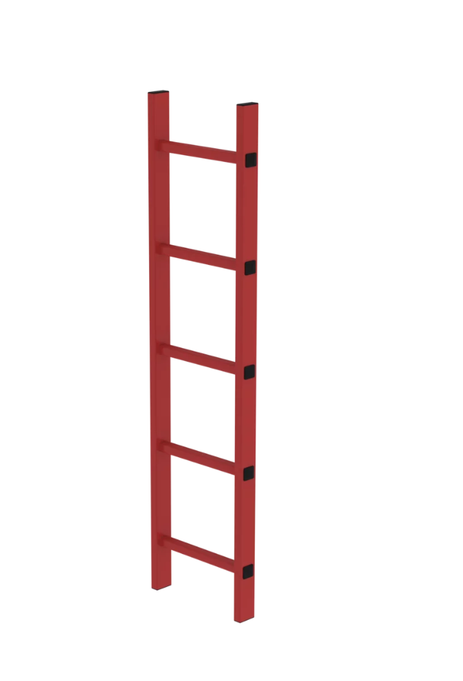 Schachtleiter aus GFK, Außenbreite 350 mm, 5 Sprossen Schachtleiter aus GFK, Außenbreite 350 mm, 5 Sprossen