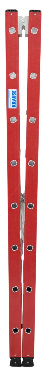 Kunststoff Stufen-DoppelLeiter, 2x8 Stufen Kunststoff Stufen-DoppelLeiter, 2x8 Stufen