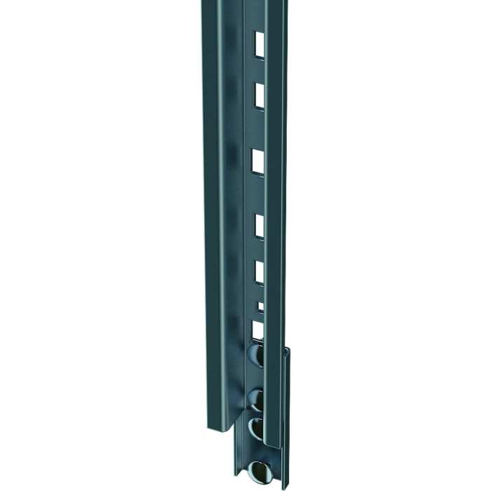 Steigschutzschiene mit Verbindungslasche, Stahl verzinkt, Länge 1,40 m
