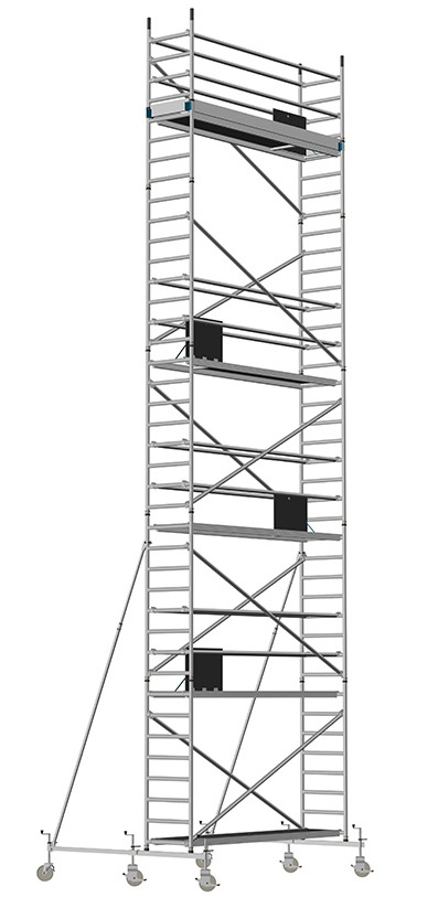 Rhein PROFI - Länge: 3,09 m - Breite: 0,74 m, Standhöhe 2,40 m 