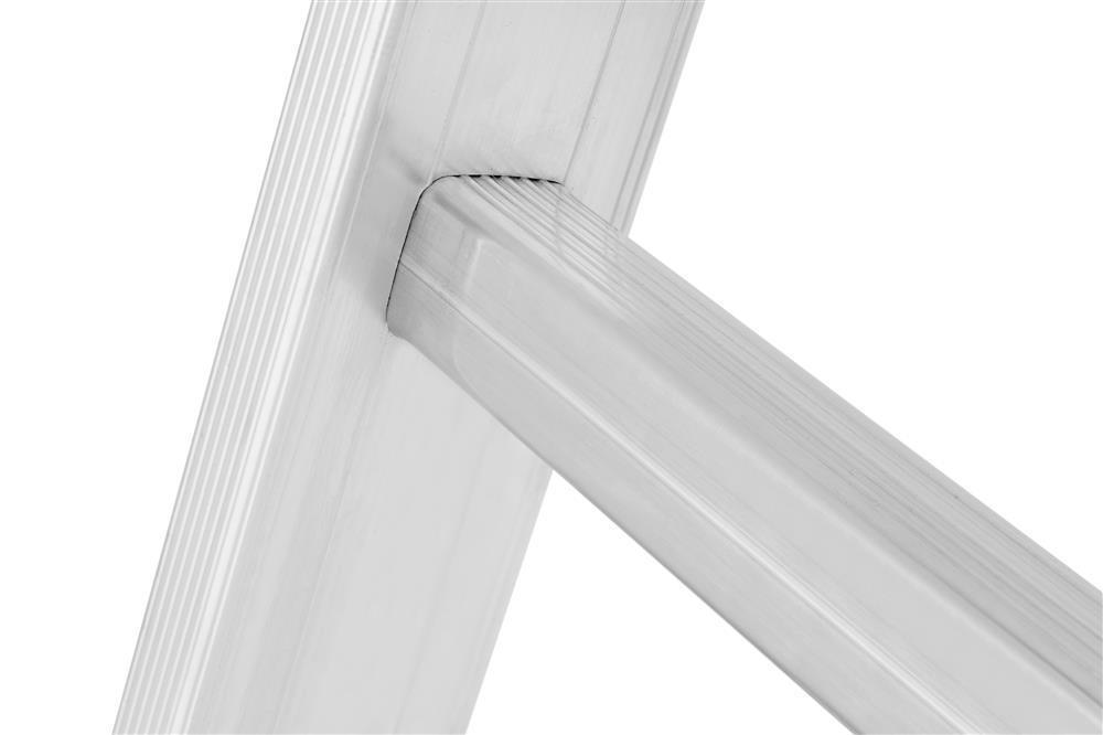 Mehrzweckleiter, zweiteilig - 2x10 Sprossen