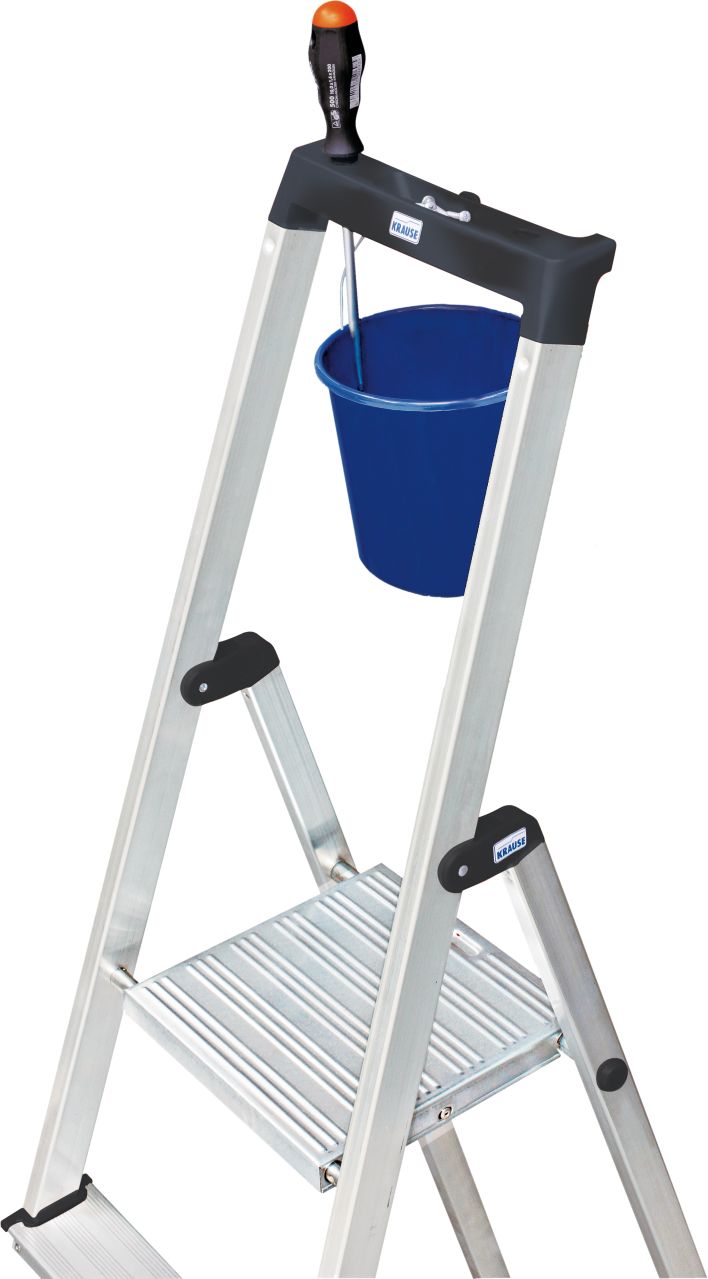 Monto Stufen-Stehleiter Solidy, 3 Stufen
