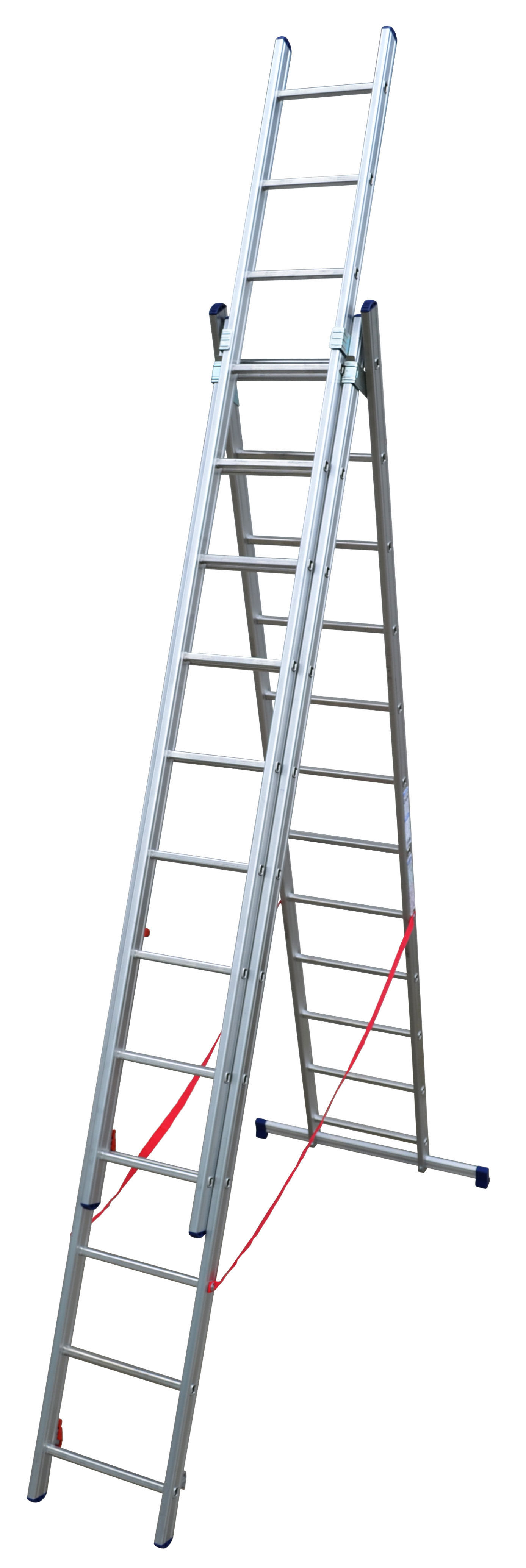 Mehrzweckleiter STILO - 3x12 Sprossen