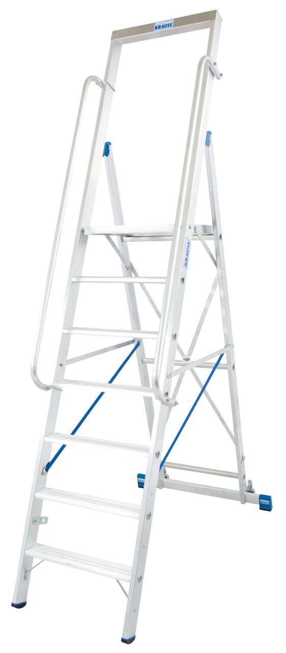 Stabilo Stufen-Stehleiter mit großer Standplattform 7 Stufen Stabilo Stufen-Stehleiter mit großer Standplattform 7 Stufen