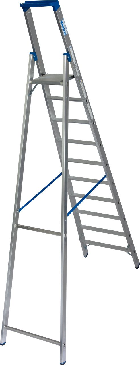 Stabilo Stufen-Stehleiter 10 Stufen Stabilo Stufen-Stehleiter 10 Stufen