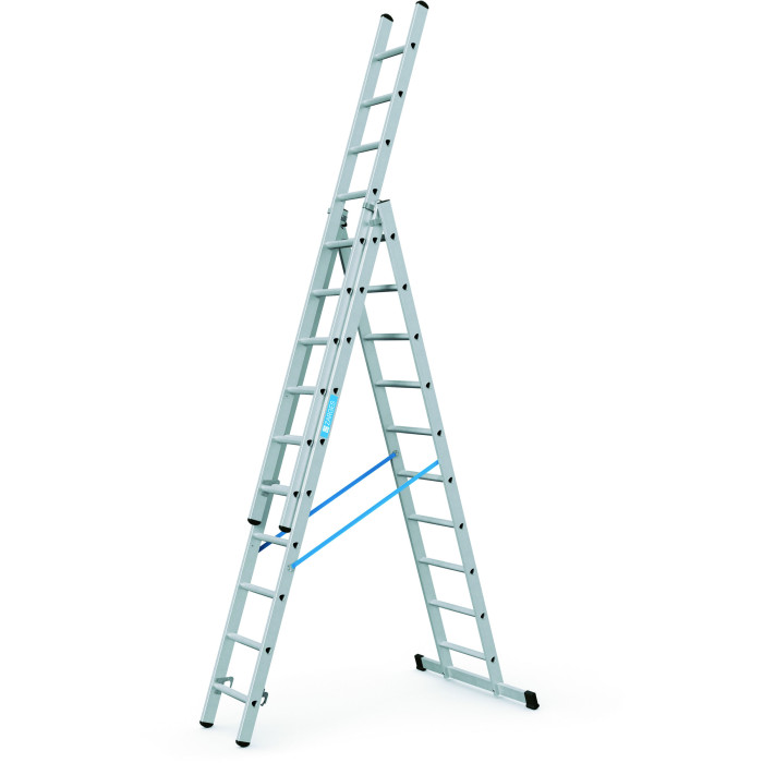 Skymaster DX, Gebördelte Mehrzweckleiter, 3-teilig, 3x8 Sprossen