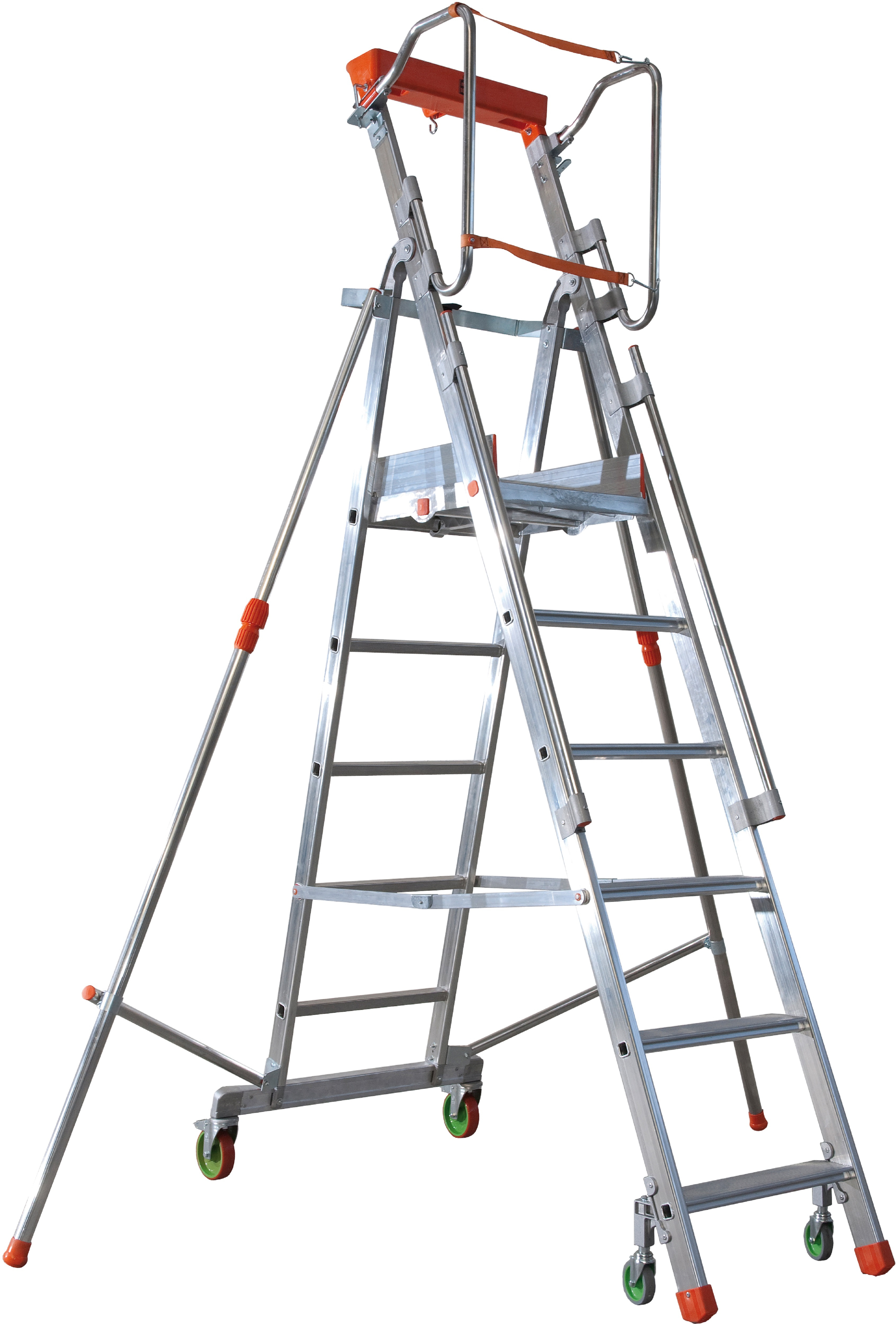 Podesttreppe "Casta" S300 - 5 Stufen + Plattform