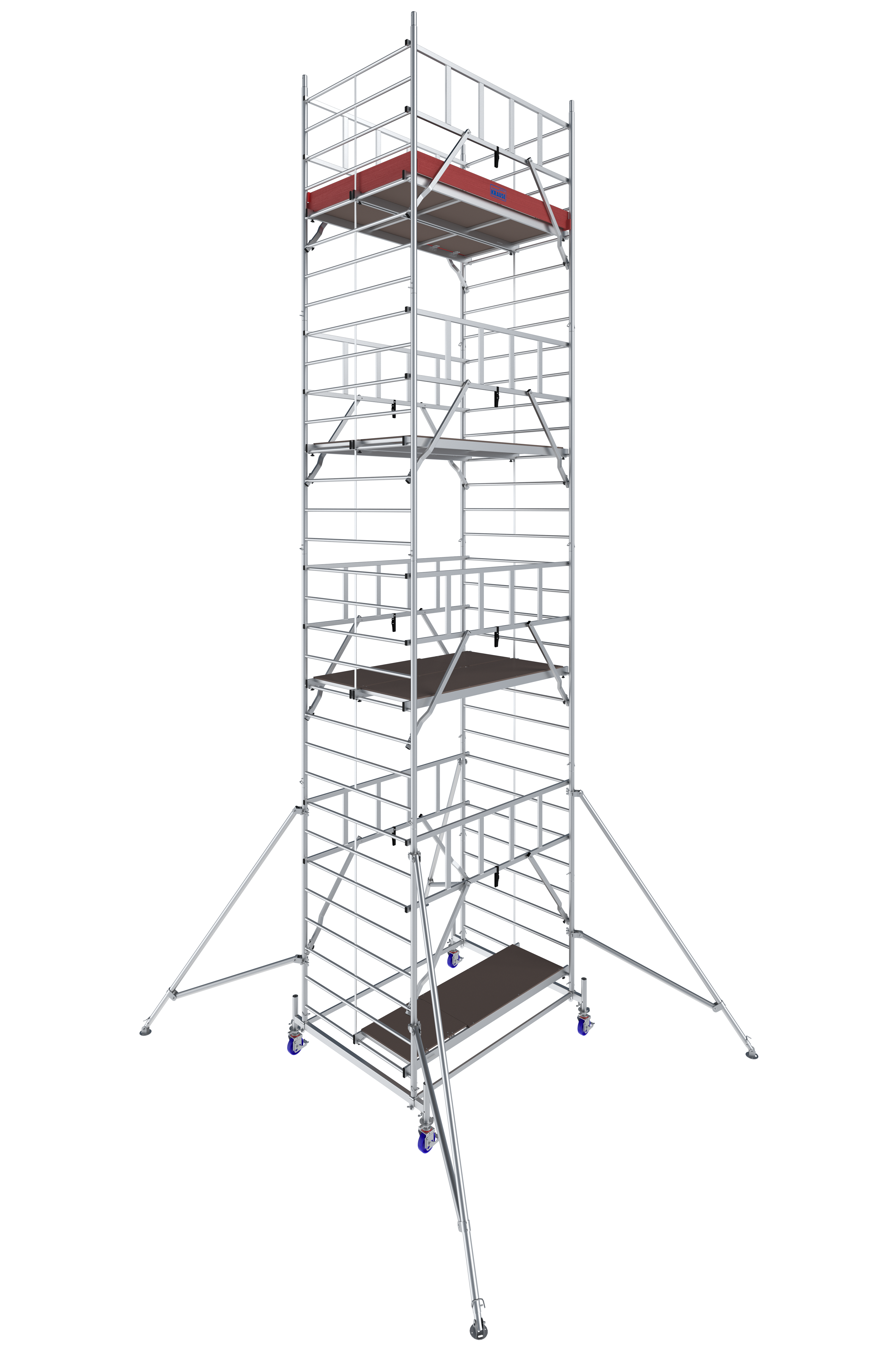ProTec System XXL Fahrgerüst Breitaufbau Alu Standhöhe 0,90 m