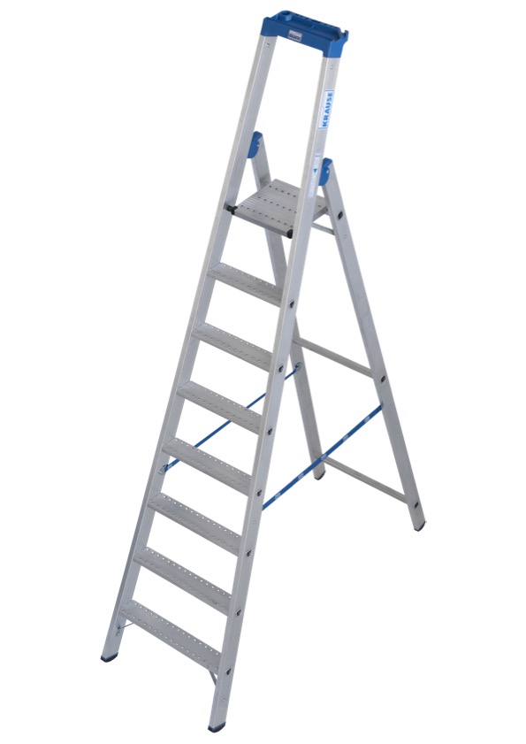 Stabilo Stehleiter mit R13 Stufen, 7 Stufen